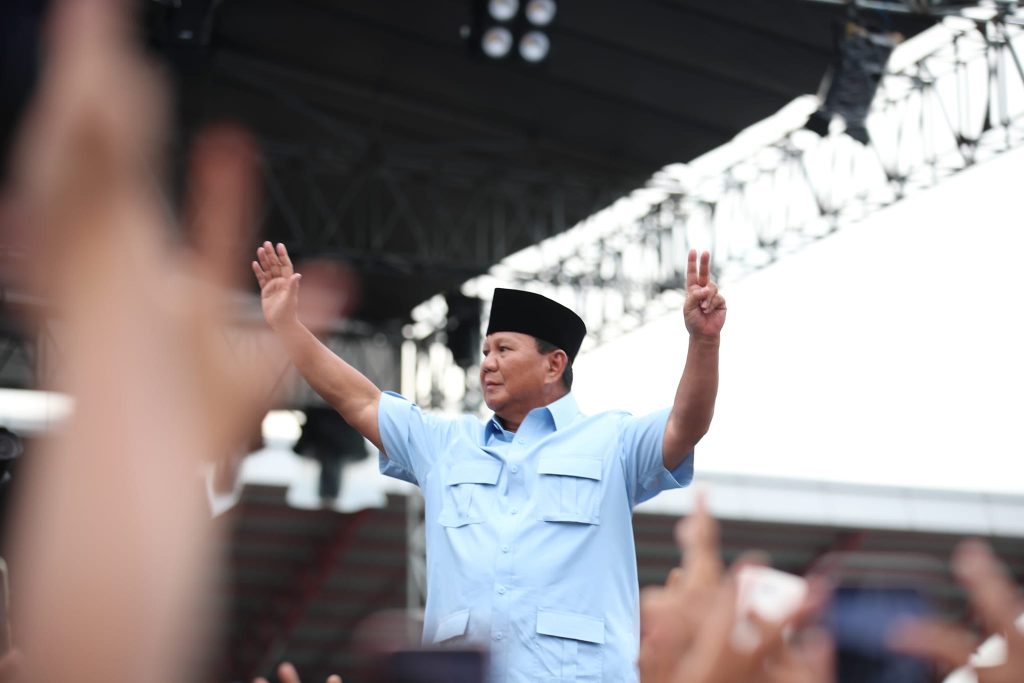 Prabowo Meningatkan Pemuda Agar Tidak Melakukan Bully kepada Orang Lain