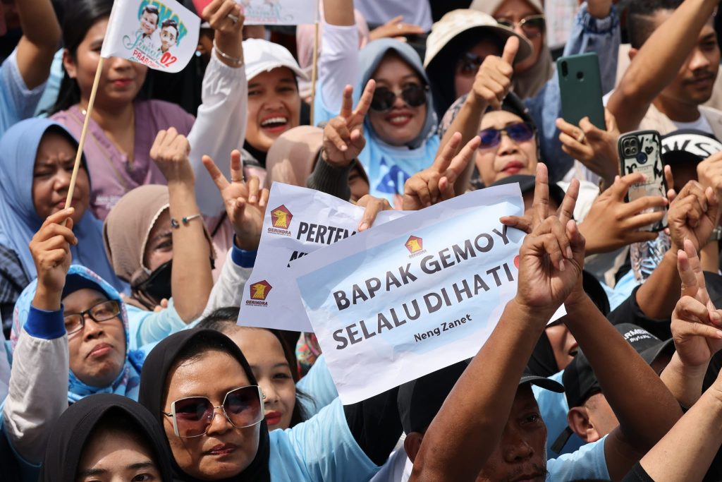 Prabowo Bertemu Puluhan Ribu Warga Subang, Sampaikan Tekad untuk Memperjuangkan Kesejahteraan Rakyat