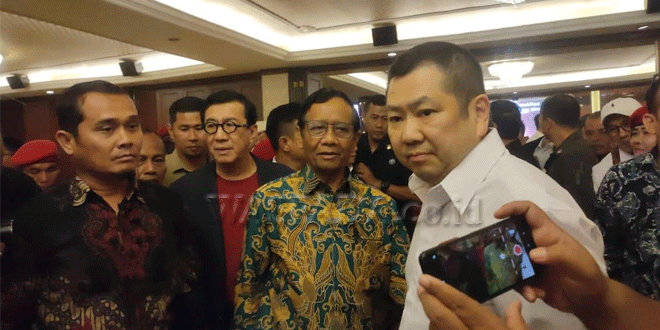 Pandangan Mahfud MD mengenai pelaku pengancaman terhadap Anies Baswedan