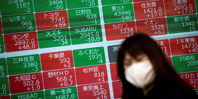 Melemahnya Bursa Saham Asia Akibat Melambatnya Ekonomi China