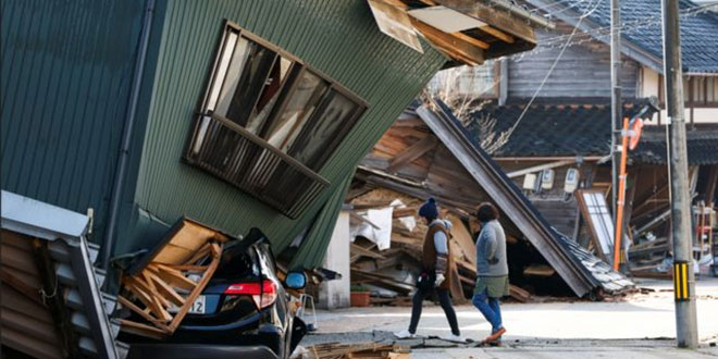 Warga Negara Indonesia Tidak Terdampak Gempa di Jepang