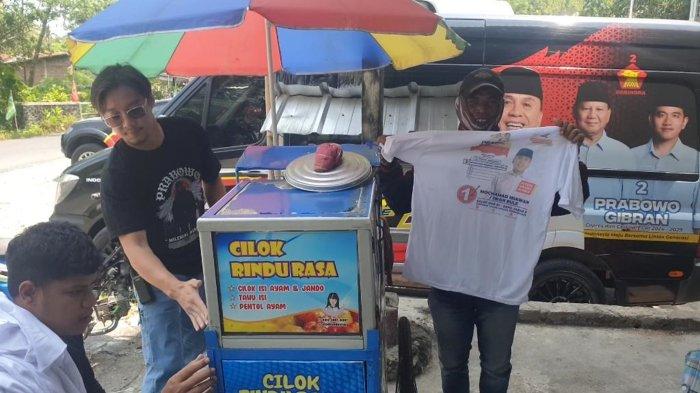 Iwan Bule, Caleg Dapil Jabar X, Berinteraksi Langsung dengan PKL dan Pelaku UMKM