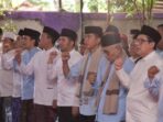 Ribuan Kiai Desa di Banyuwangi Memberikan Dukungan untuk Kemenangan Prabowo-Gibran di Pilpres 2024