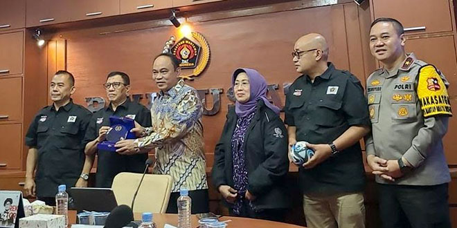 Satgas Antihoax PWI Pusat Meneguhkan Komitmennya Untuk Memerangi Berita Bohong