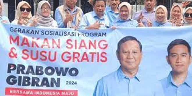 Langkah Pertama Jika Menang Pilpres: Program Makan Siang Gratis Prabowo-Gibran