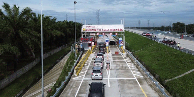 Tol Fungsional Binjai-Tanjungpura Akan Tetap Dibuka Hingga 10 Januari Setelah Nataru