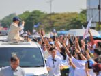 Prabowo: Saya kehilangan rasa lelah setelah bertemu dengan masyarakat