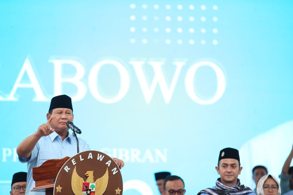 Prabowo: Kami Bertekad Melanjutkan Semua Strategi dan Program yang Telah Dilakukan oleh Pak Jokowi