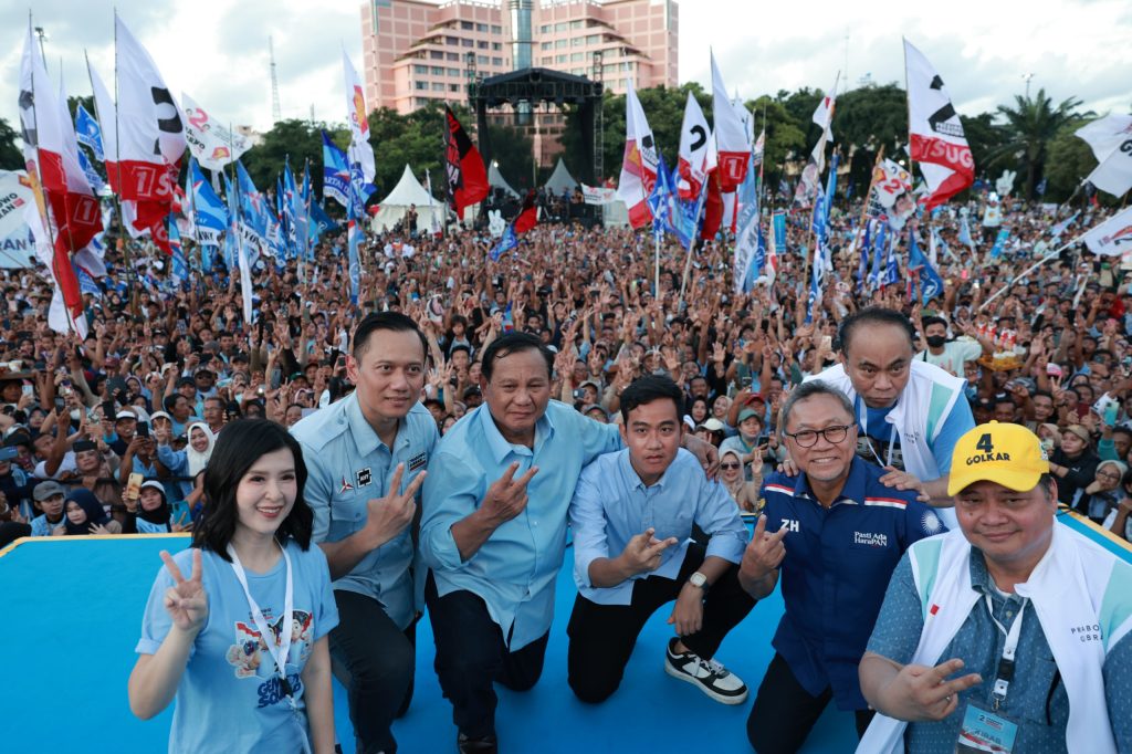 Jangan Mau Ditakuti, Prabowo: Masa Depan Indonesia Gemilang