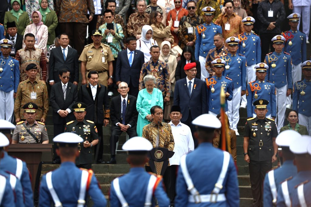 Tokoh Senior TNI dan Selebriti Turut Hadir Bersama Jokowi dan Prabowo di Acara Peresmian Graha Utama Akmil Magelang