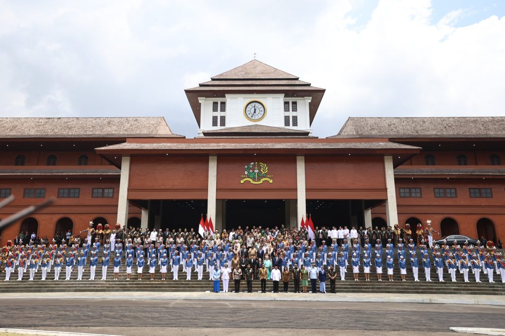 Renovasi Graha Utama Akmil oleh Prabowo Diresmikan oleh Jokowi