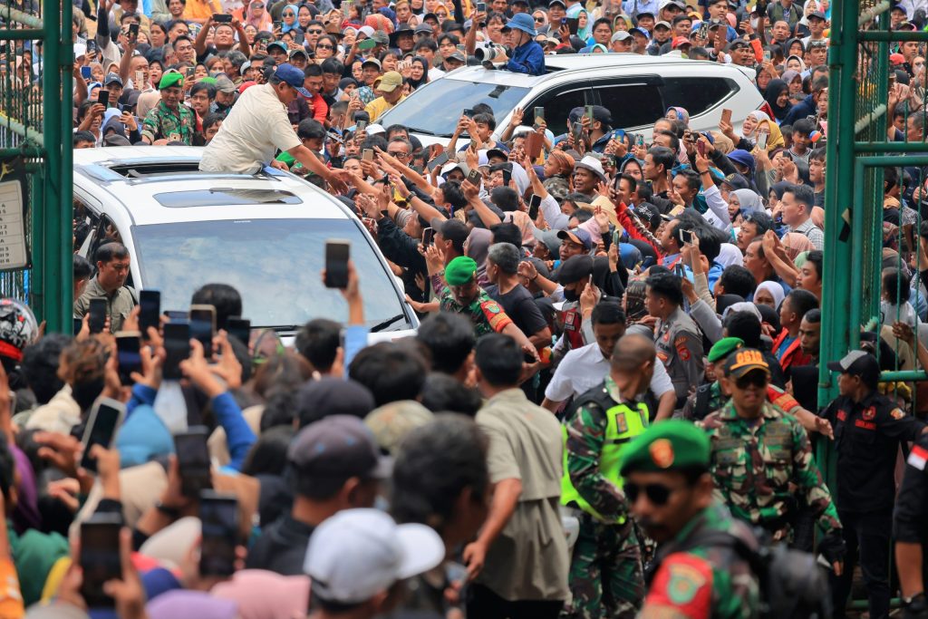 Ribuan Petani dan Peternak Sumedang Bersemangat Menyambut Prabowo