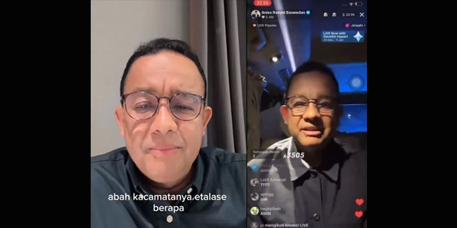 Capres-Cawapres Memanfaatkan TikTok Sebagai Alat Rangkul Partisipasi Kaum Milenial