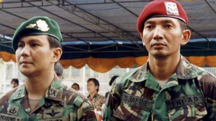 Bersama Saya, Letnan Jenderal TNI (Purn) Sjafrie Sjamsoeddin, Berjuang Bersama