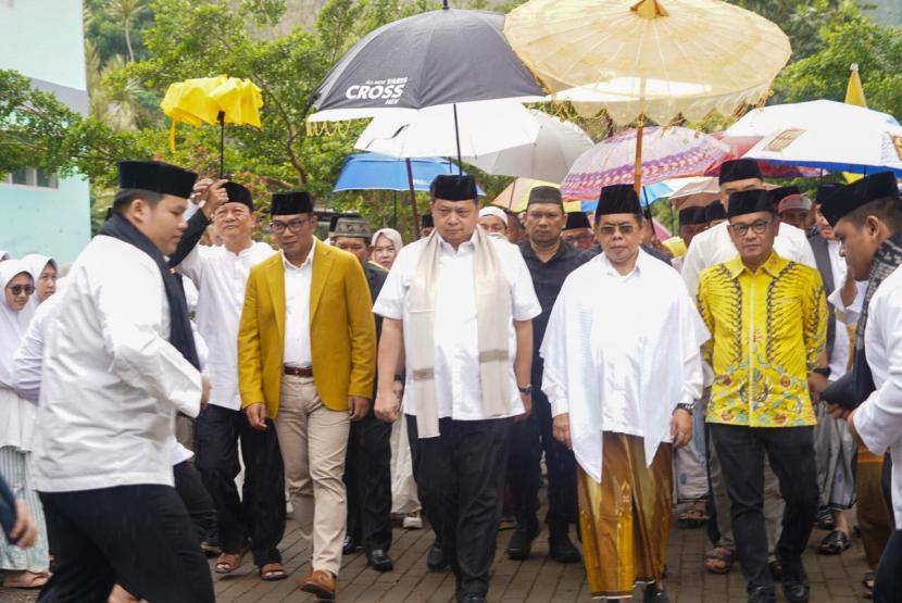 Airlangga Hartarto Meresmikan Program Gibran untuk Meningkatkan Pemahaman Al-Quran di Seluruh Indonesia