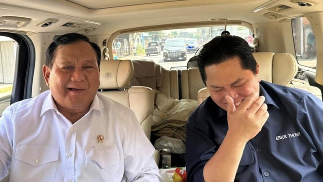 Masa Depan Amanah: Erick Thohir Mempercayakan Bangsa Indonesia kepada Prabowo Subianto