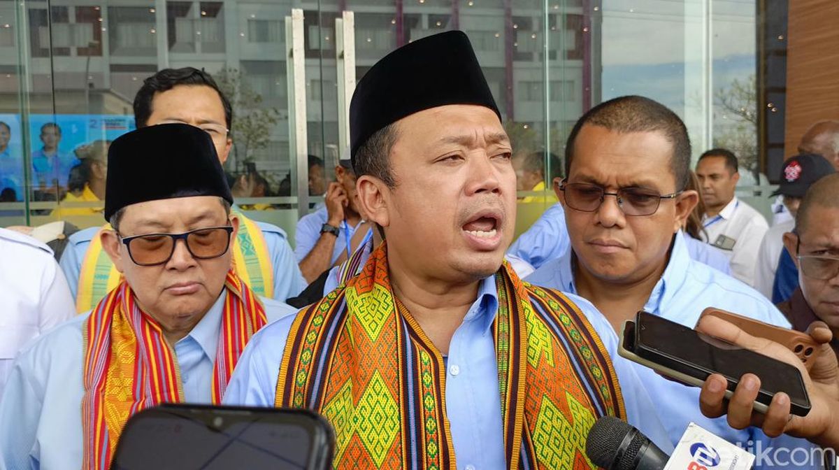 Puan Mengatakan Bahwa Pihak Ganjar dan Anies Sudah Membangun Komunikasi, Nusron Wahid: Kami Sedang Berusaha Menghemat Uang Rakyat