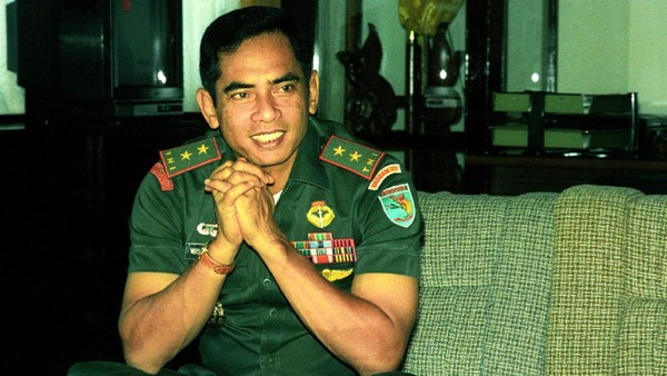 Kepemimpinan Wismoyo Arismunandar, Jenderal TNI (Purn)