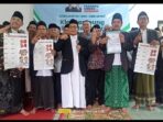 100 Kyai di Kota Bogor bersatu untuk mendukung Prabowo Gibran