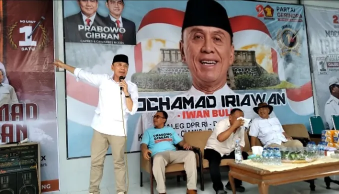 Partai Gerindra Meraih Keuntungan dari Kehadiran Iwan Bule sebagai Caleg Pendatang Baru di Daerah Jabar X