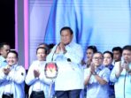 Prabowo Meminta Maaf kepada Paslon 1 dan 3 dalam Pernyataan Pamungkas Debat