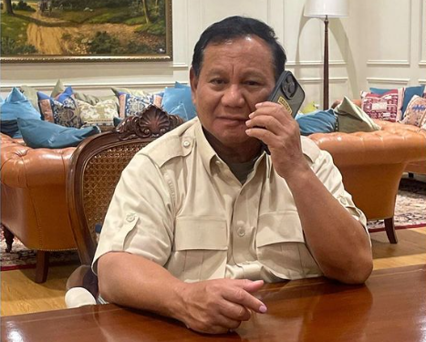 Prabowo Subianto Dapatkan Ucapan Selamat dari 13 Pemimpin Negara karena Keunggulannya di Pilpres