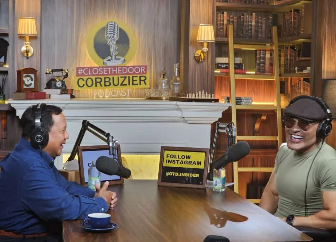 Prabowo Subianto Berbicara di Podcast Deddy Corbuzier tentang Kemandirian dan Ramah Lingkungan Indonesia