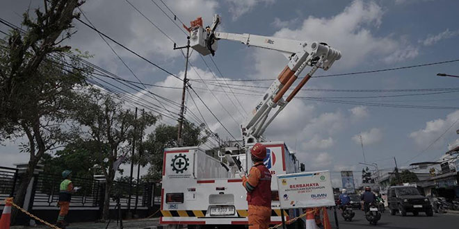 PLN Mempersiapkan Posko Siaga Kelistrikan di Sumut Menjelang Pemilu – Waspada Online