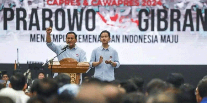 Prabowo-Gibran Mendominasi Hasil Survei Poltracking di Jatim – Waspada Online