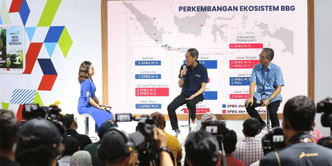 PGN & Blue Bird Menerapkan Sinergi untuk Memanfaatkan BBG – Waspada Online