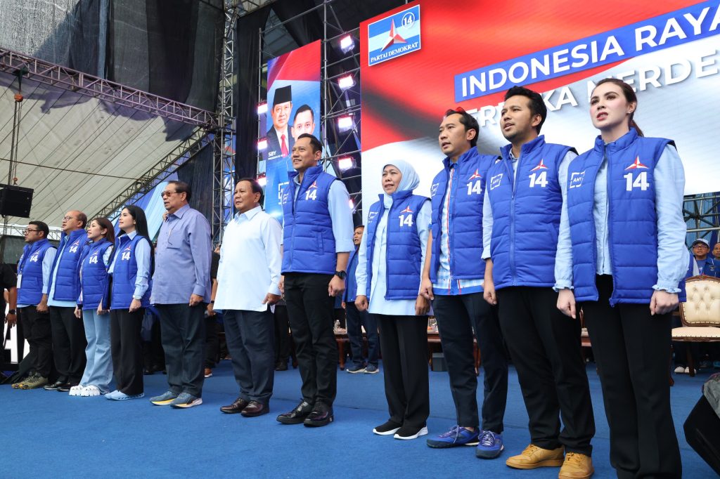 Puluhan Ribu Penduduk Malang Mendesak Prabowo dan Khofifah Menjadi Presiden