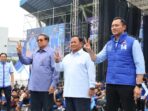 Prabowo Sebut AHY Aset Bangsa saat Acara Demokrat di Malang