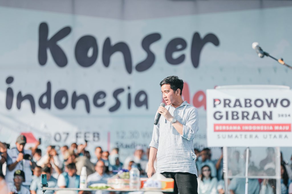 Gibran Mendorong Warga Sumut untuk Berpartisipasi dalam Pemilu dan Tak Golput Meski Hasil Survei Lebih dari 50%