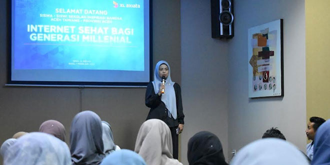 Pentingnya Internet Sehat bagi Generasi Millenial: XL Berbagi Waspada Online