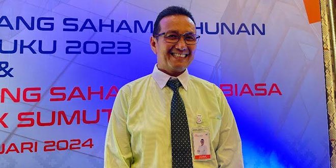 Syafrizalsyah Resmi Menjadi Direktur Bisnis & Syariah Bank Sumut – Waspada Online