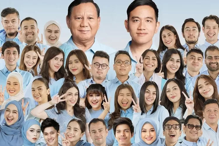 Raffi-Nagita, Kiky Saputri, and Happy Asmara Release the Song ‘Prayer for the Leader of the Nation’ for Prabowo Gibran