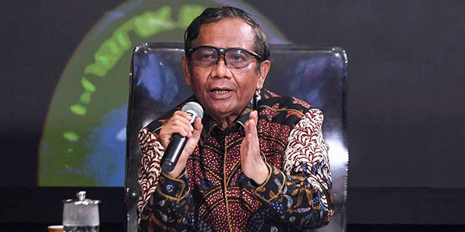 Mahfud MD Setuju Memberikan Hukuman Mati kepada Koruptor – Waspada Online