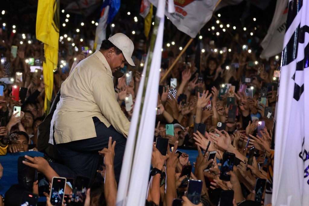 Prabowo Berkomitmen Membangun Sekolah Unggulan di Langowan, Minahasa