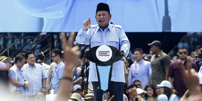 Prabowo Tidak Hanya Akan Menjabat Dua Tahun Jika Terpilih, TKN Menepis Isu Tersebut – Waspada Online