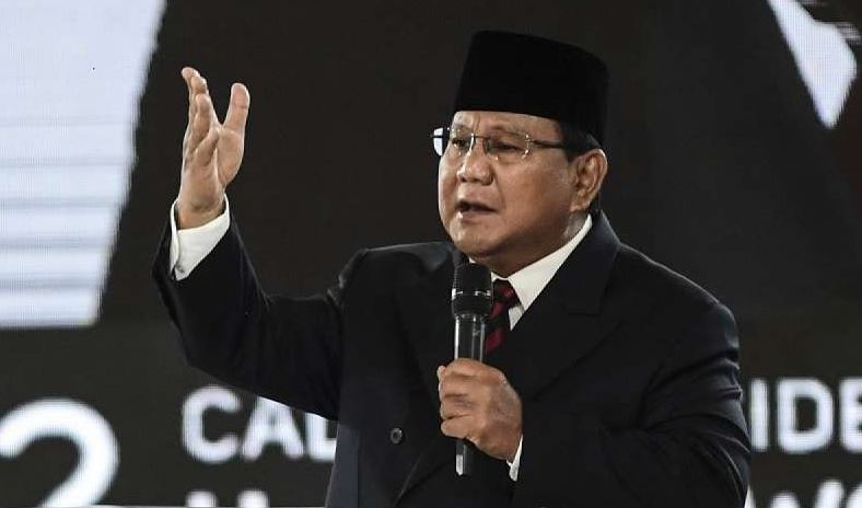 Prabowo Subianto berharap Indonesia mampu melakukan ekspor pangan dalam waktu empat tahun mendatang