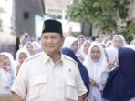 Prabowo Subianto Bebangga dengan Demokrasi Indonesia, Penyelenggaraan Pemilu 2024 Lancar.