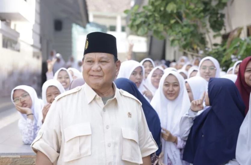 Prabowo Subianto Bebangga dengan Demokrasi Indonesia, Penyelenggaraan Pemilu 2024 Lancar.