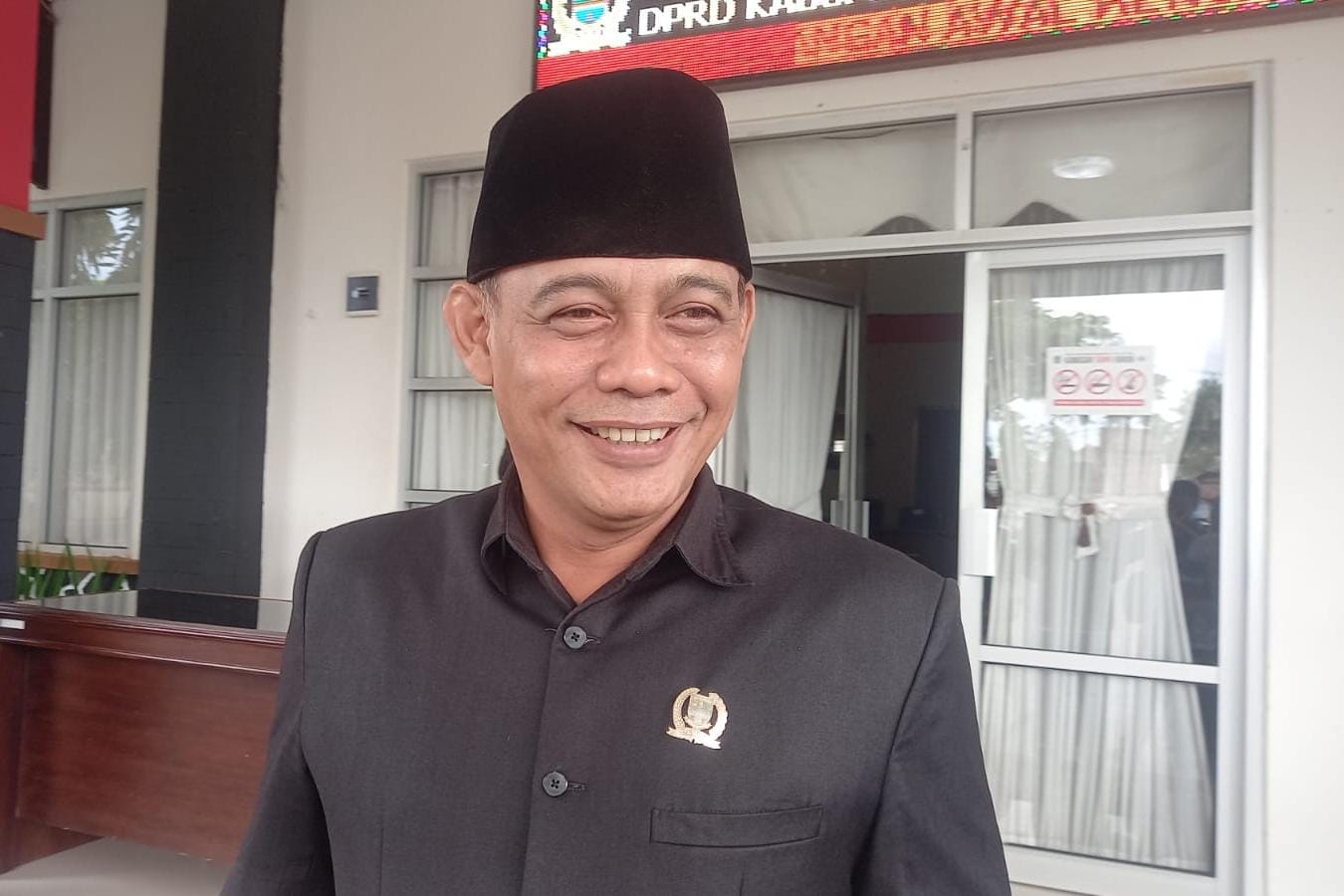 Ketua DPRD Meminta Perhatian pada Fasilitas di Obwis Pangandaran