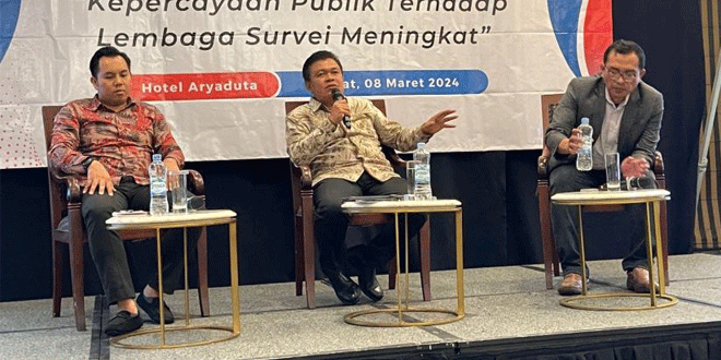 Masyarakat Lebih Mempercayai Hasil Survei dari Lembaga yang Didominasi Oleh Orang dengan Pendidikan SD ke Bawah – Waspada Online