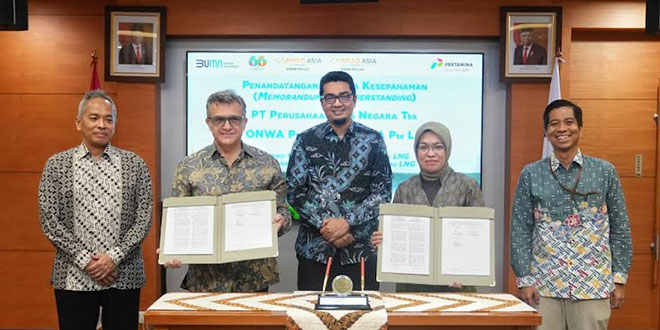 PGN dan Conrad Energy Mengeksplorasi Peluang Pasokan Gas Bumi Dalam Negeri dari Aceh – Waspada Online