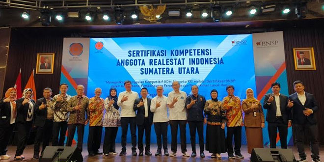 REI Berusaha Mencapai Target Uji Kompetensi SDM Pekerja Properti – Waspada Online