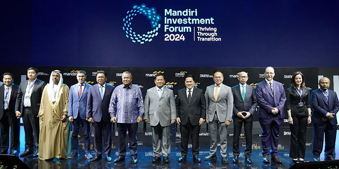 Forum Investasi Mandiri 2024: Mengajak Para Investor Menyambut Peluang Investasi di Era Transisi – Artikel Waspada Online