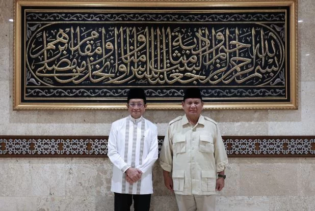 Berharap Indonesia Makin Jaya dengan Terpilihnya Prabowo Subianto sebagai Presiden, Ucapkan Selamat Imam Besar Istiqlal