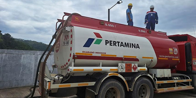 Pertamina Mengimani Pasca Banjir Sumbar, Menyediakan Distribusi Energi Non Rutin untuk Memenuhi Kebutuhan Energi – Waspada Online