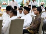 Prabowo Subianto Menghadiri Bukber Partai Golkar Bersama Gibran, Menegaskan Menghormati Proses dan Menunggu Keputusan MK